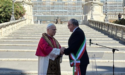 La Capitale ha abbracciato il suo Vescovo, ieri la visita in Campidoglio