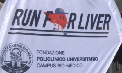 Prevenzione e salute del fegato, la terza edizione di "Run for Liver"