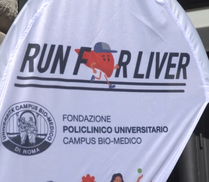 Prevenzione e salute del fegato, la settima edizione di “Run for Liver”