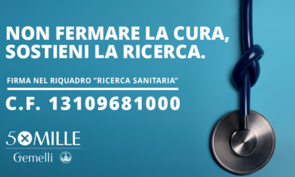 Gemelli, la campagna del 5x1000