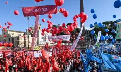 Primo maggio, sindacati in piazza per un lavoro sicuro