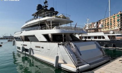 Sequestrato yacht da 12 milioni, denunciato il comandante
