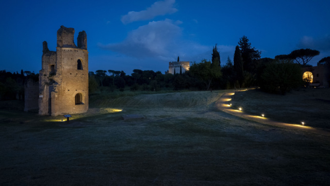 Proseguono le aperture serali della Villa di Massenzio