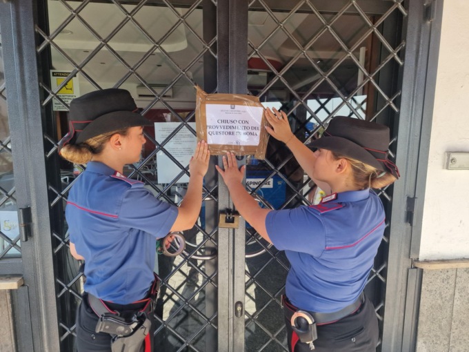 Aggressioni e risse, chiuso un noto bar
