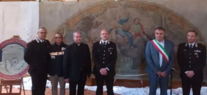 I Carabinieri restituiscono un’opera d’arte del 1700 rubata nel Viterbese