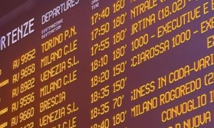 Treni, oggi e lunedì 7 luglio cancellazioni e bus sostitutivi