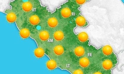 Arriva la prima ondata di caldo africano a Roma e nel Lazio