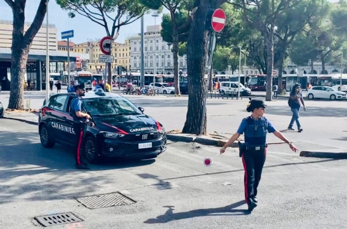 Stazione Termini, 3 arresti e 6 denunce