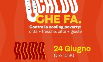 "Che caldo che fa!", martedì flash mob alla Garbatella