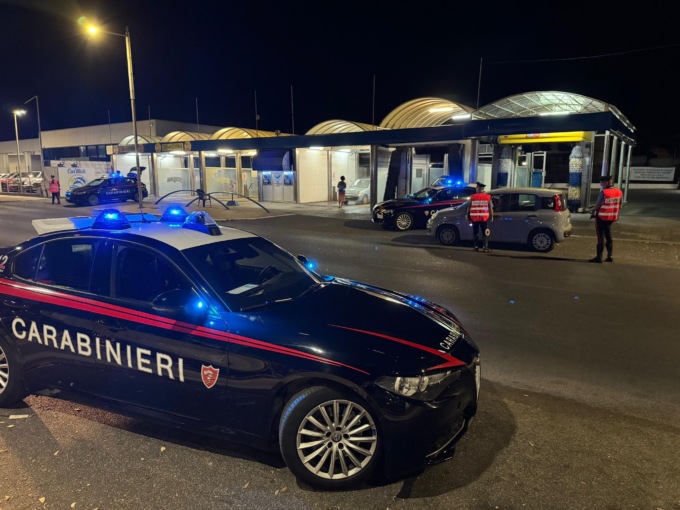 Malamovida, i controlli del weekend