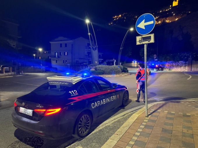 Controlli serrati sulla movida: 2 denunciati e 5 segnalati