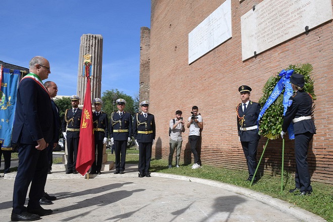 L’anniversario della Liberazione di Roma