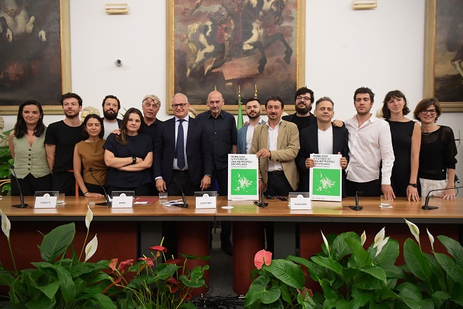 Laboratorio Roma050, una visione per il futuro della città