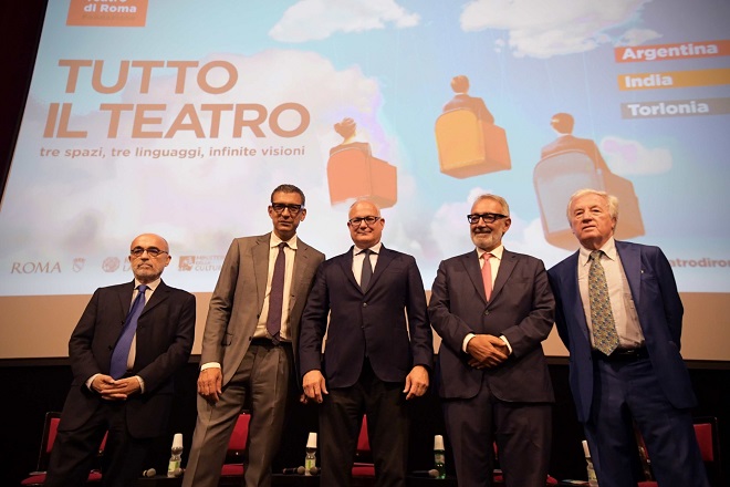 Teatro di Roma, presentata la Stagione 2025/26