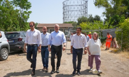 Al via gli interventi di bonifica dell'ex stabilimento Mira Lanza