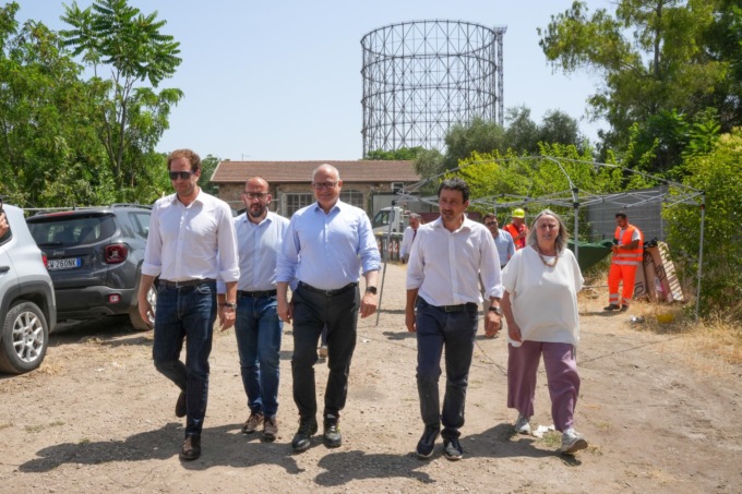 Al via gli interventi di bonifica dell’ex stabilimento Mira Lanza