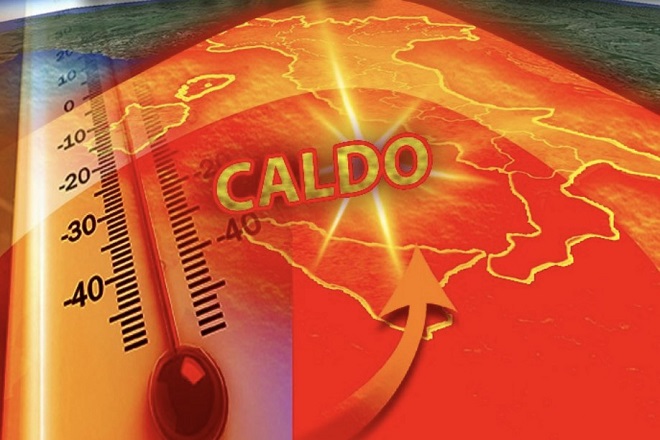 Caldo, in arrivo l’anticiclone africano