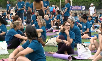 International Yoga Day Roma 2025, in migliaia alla quarta edizione