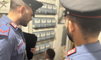 Tor Bella Monaca, blitz dei carabinieri nei plessi ATER