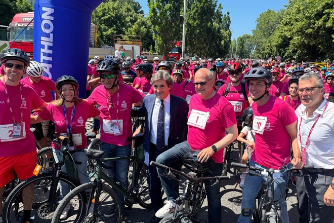 La Capitale in festa per l’ultima tappa del Giro d’Italia