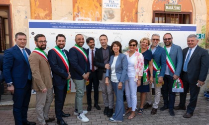 Al via i lavori per il raddoppio della Roma-Viterbo