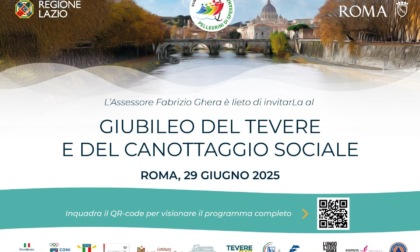 Il Giubileo del Tevere e del canottaggio sociale
