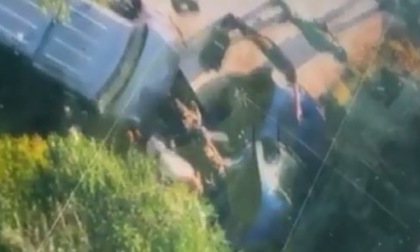 Trovata morta Denisa, fermato un uomo. Il video del fermo del sospettato