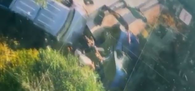Trovata morta Denisa, fermato un uomo. Il video del fermo del sospettato