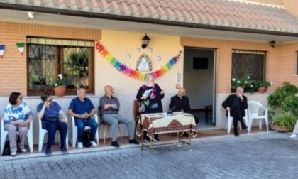 Il Cardinale Reina ha inaugurato la casa per le donne vittime di violenza