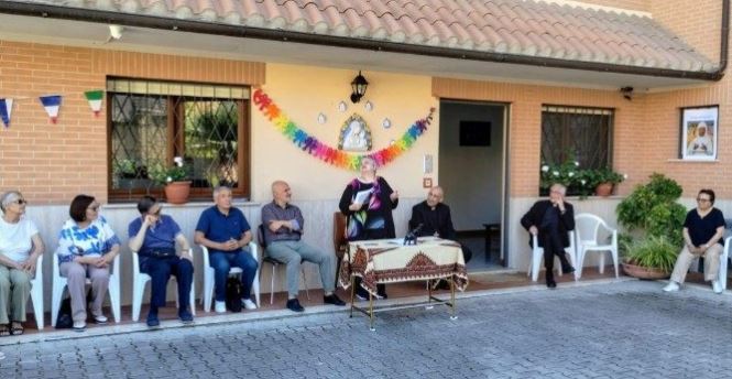 Il Cardinale Reina ha inaugurato la casa per le donne vittime di violenza