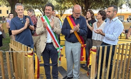 Quarticciolo, nasce il parco inclusivo "Modesto di Veglia"