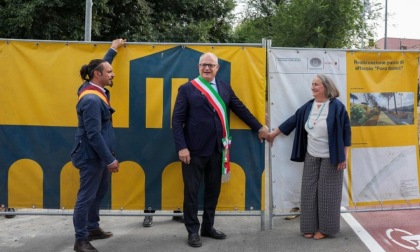 Il nuovo parco d'affaccio "Foro Italico"