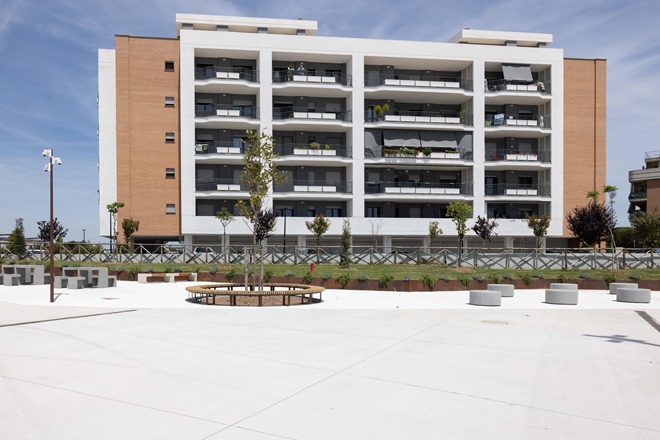 Inaugurata la nuova piazza pubblica a Corviale