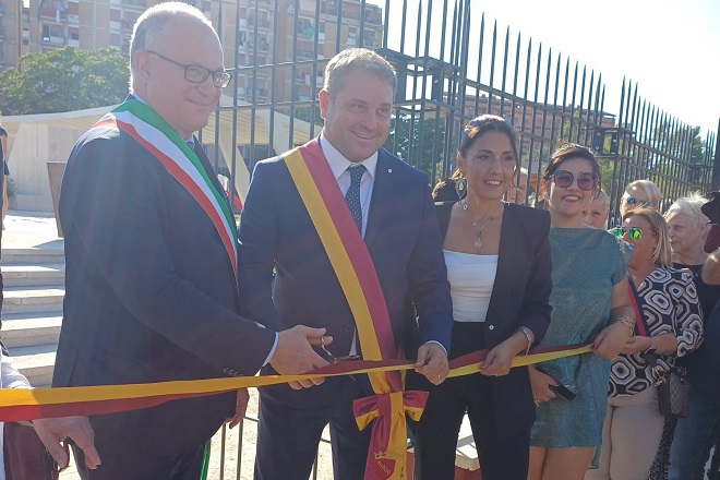 Inaugurata la nuova Rambla di Pietralata
