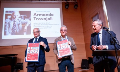 Intitolata ad Armando Trovajoli la sala concerti della Casa del Jazz