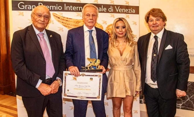 Sanità, al prof. Giovanni Dal Pra il Leone d’Oro