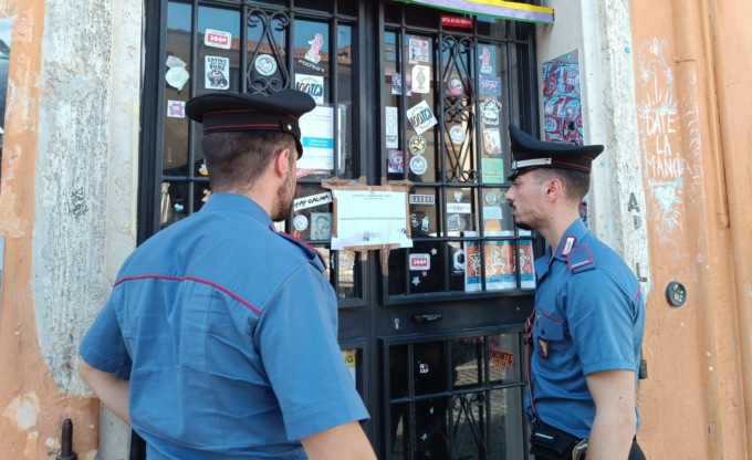 Chiusura per 10 giorni di un pub nel centro storico: isospensione della licenza alla titolare