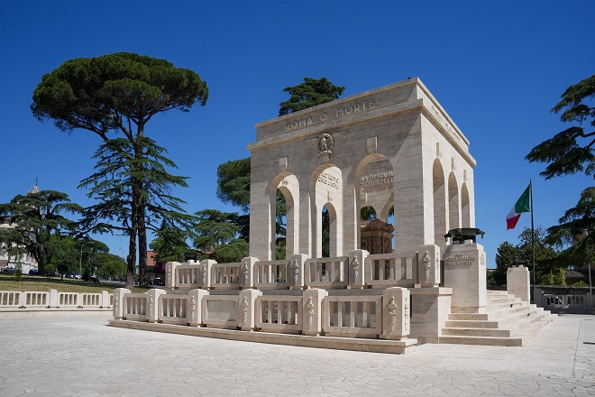 Riapre il Mausoleo Ossario Garibaldino del Gianicolo