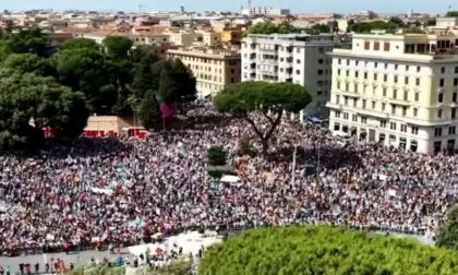 Migliaia di persone alla manifestazione pro Gaza