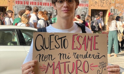 Maturità: questa mattina la protesta di Rete Studenti Medi Lazio