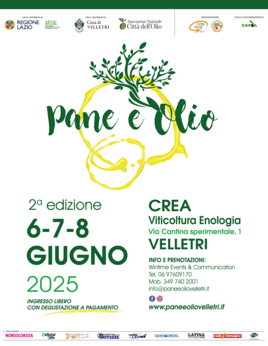 “Pane e olio”, tutto pronto