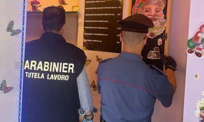 Controlli nei centri massaggi della Capitale, denunciati 7 cittadini cinesi