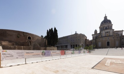 Piazza Augusto Imperatore riapre dopo il restyling