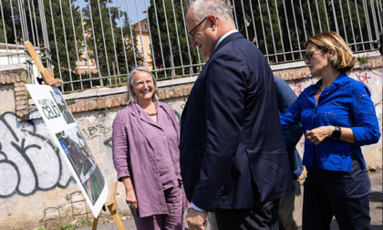 Presentato il progetto di riqualificazione del Parco del Celio