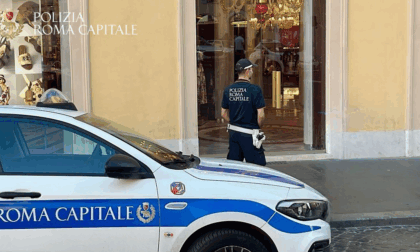 Furto in un negozio di Piazza di Spagna, arrestata una donna