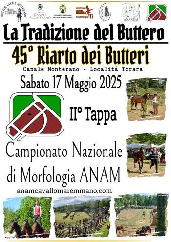Successo per la 45esima edizione del Riarto dei Butteri