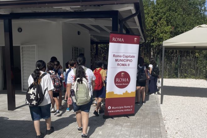 Riaperto lo Chalet di Monte Antenne a Villa Ada