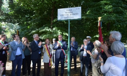 La città dedica due viali a Giuliano Vassalli e a Marisa Rodano