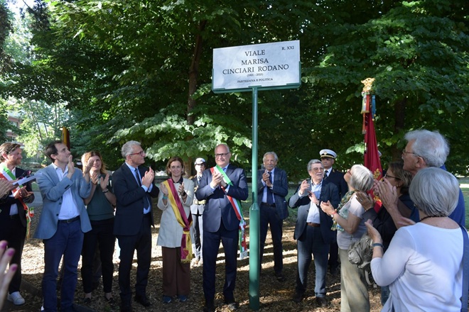 La città dedica due viali a Giuliano Vassalli e a Marisa Rodano
