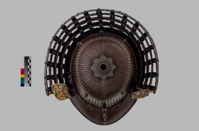 Restaurata l’armatura del Samurai giapponese